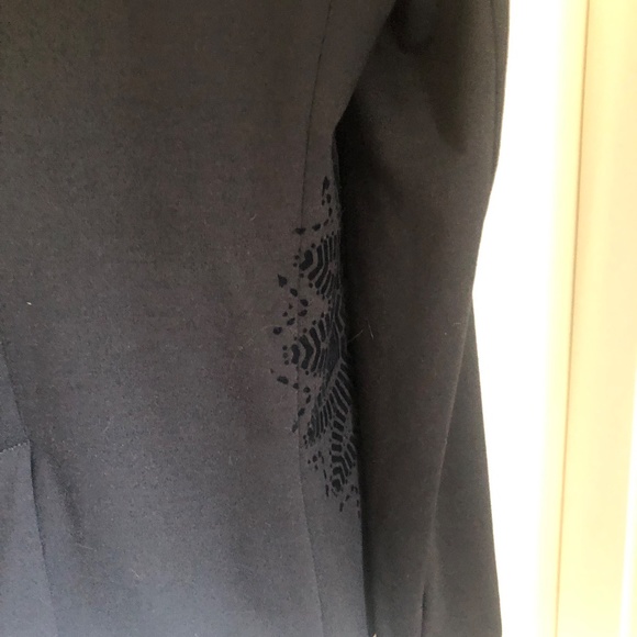 Desigual Embroidered, Lined Blazer - Picture 9 of 10